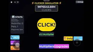 Our new game super clicker simulator x