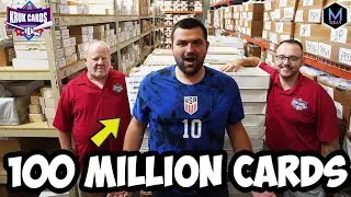 Hidden Treasure Found: $100 MILLION Sports Card Collection 🤯