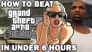 GTA San Andreas Definitive Edition Any% Speedrun Tutorial