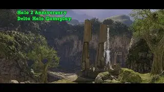 Halo 2 Anniversary Delta Halo Gameplay