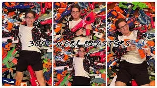 SUMMER 2021 NERF ARSENAL UPDATE !!!