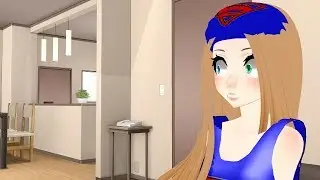 【MMD Animation Original】Whenever I'm Home Alone