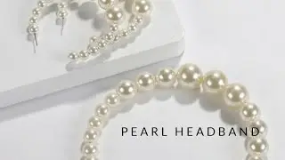 Pearl headband