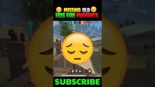 Free Fire Old Days 😞 || 