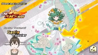 Kostum Princess Tatsumaki V2 - One Punch Man The Strongest
