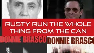 DOCU GANGSTER:WHO WAS RUSTY RASTELLI??(BONNANO BOSS,DONNIE BRASCO)