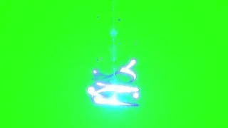 Magic Particles #1 / Green Screen - Chroma Key