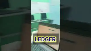 How To Check Ledger By Priti Computer Students 