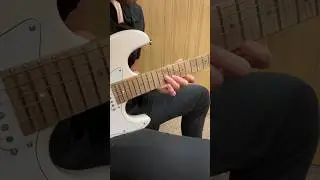 Some shred stuff in G minor