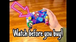 PowerA Enhanced Wireless Controller for Switch- Color Splash Heroes Review- Watch BEFORE buying!