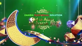 Eid ul Adha Mubarak Status 2020 | Zakria Electrical Solution