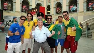 Moscow, in the days of the WORLD FOOTBALL CHAMPIONSHIP June 25, 2018