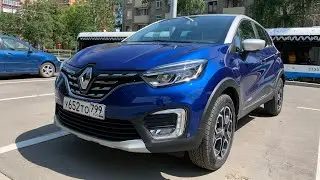 Russian Renault Captur / Kaptur 2020 + turbo