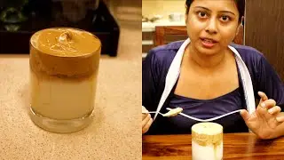 I Tried Internet Viral Dalgona Coffee || Prepare Dalgona Coffee at Home 