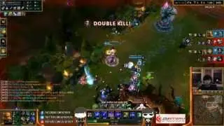 1 v 5 Vayne Pentakill in Challenger