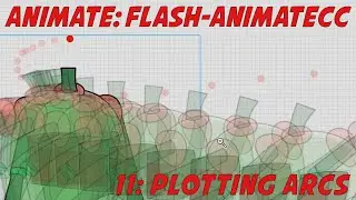 Intro to Flash/AnimateCC (11): Plotting Arcs