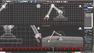 Animating with Link Constraints