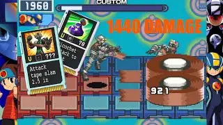 VideoMan DESTROYS VideoMan! MMBN4