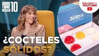 ¡Prometen revolucionar la coctelería! | Pitch Exclusivo Temporada 10 | Shark Tank México