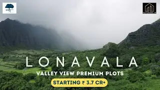 Tarangan - Lonavala Finest Valley View NA Plots for Luxury Villas and Bungalows Call 7391883544
