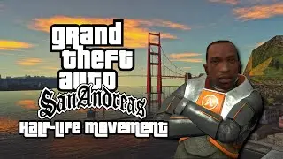 GTA: SA with Half-Life Movement Speedrun 3:38:19 (Former WR)