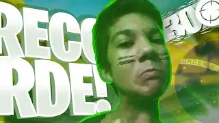 Recorde Mundial de kills Arena Solo ( 30 kills )