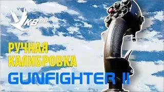 VKB GUNFIGHTER II Manual Calibration