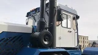 Обзор Трактора К-701 после капитального ремонта 