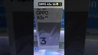 📲🤑OPPO A3x 5G unboxing !! #new #trending #unboxing #tech #oppo #5g #shorts #viralvideo