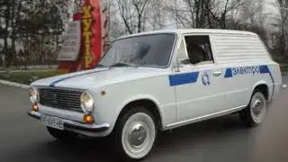 Уникальный электромобиль ВАЗ-2801