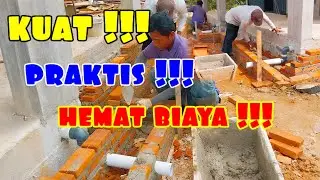 pembuatan kaki lima teras minimalis bertingkat...