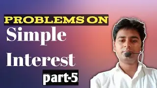 Part-5 Simple interest 💯 trickly, By-Udit Singh
