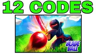 12 Working Roblox BLADE BALL CODES! (2023)
