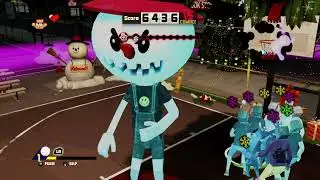 Use the Power at the END of the Christmas BOSS Event for EXTRA PTS! (Sorry for bad quality)