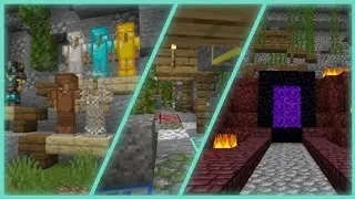Top 5. Best TexturePack Review Maps! For Mcpe 1.16! #Mcpe#Gaming#TexturePack