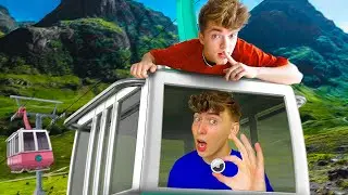 Extrem AIRTAG FANGEN in den BERGEN! 🏔 (mit Finnel)