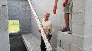 Монтаж балок