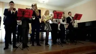 Дж. Кристи " Толстый Карлсон" "Красковский детский оркестр" ДШИ "Гармония"