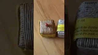 Dicker älterer Kubischer Kanonenschlag 😱🔥 #fireworks #feuerwerk #shorts