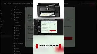 Reset Epson L4150/Epson L4160 | with free program!