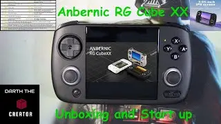 Anbernic RG Cube XX unboxing and game play #anbernic #handheld #rgcubexx #retrogaming