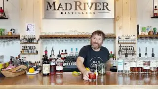 Kingston Negroni with PX Rum