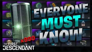 The Most BROKEN Farm... In The First Descendant