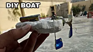 How to make Boat at Home