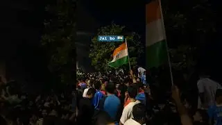 Jai Ho🇮🇳 at marine drive parade #india #indianteam #t20worldcup #rohitsharma #viratkohli #endofanera