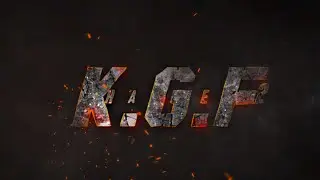 KGF Logo intro | Metal Logo intro | AE LOGOES
