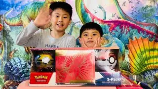 Unboxing Pokémon Card Elite Trainer Box
