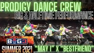 Prodigy Dance Crew Halftime Performance Big 3 | 
