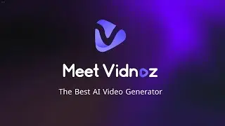 Meet Vidnoz - Best AI Video Generator