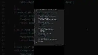 C implementation of Binary Search Tree